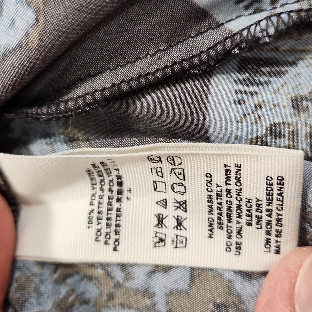 Free People Jacquard-Patterned Collared Mini Dress - image 4